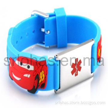 Kid Security ID Bracelet for Children (LH-108)